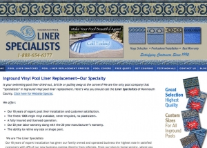 The Liner Specialists