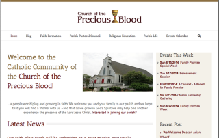 Church of the Precious Blood