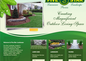 Five Star Landscaping in New Jersey